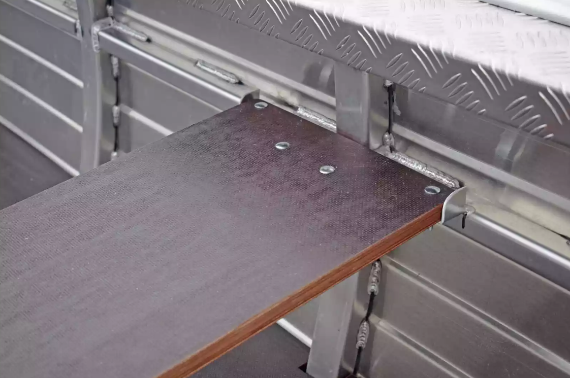 Алюминиевая лодка Neman-500 Шило в Чебоксарах