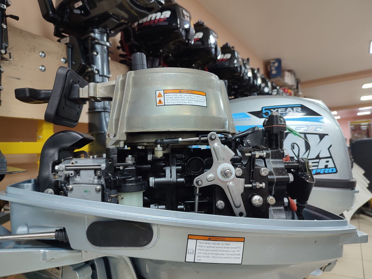 Лодочный мотор PROMAX SP9.9FHS (20) PRO в Чебоксарах