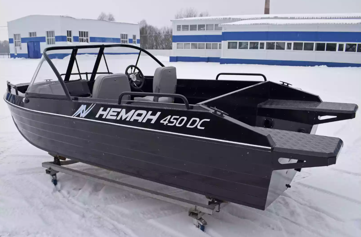 Алюминиевый катер Неман-450 DC в Чебоксарах