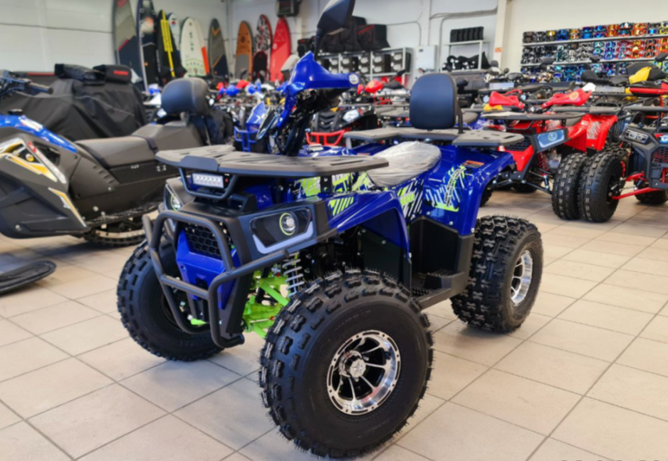 Квадроцикл GBM CROSS HILL 200 NEW PREMIUM в Чебоксарах