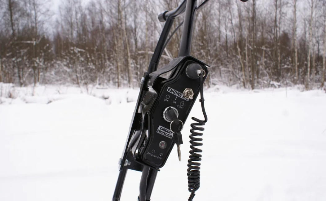 Мотобуксировщик БТС «МАЛЕК» 380/7 БЕЗ э/зап. Б/У в Чебоксарах