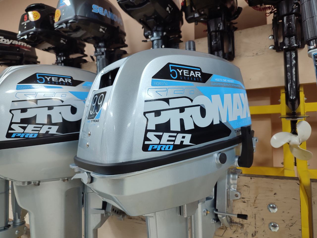 Лодочный мотор PROMAX SP9.9FHS LIGHT в Чебоксарах