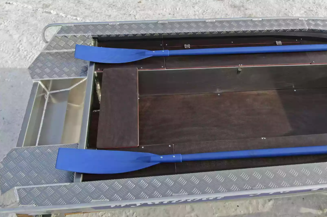 Алюминиевая лодка Wyatboat-340 РМ в Чебоксарах