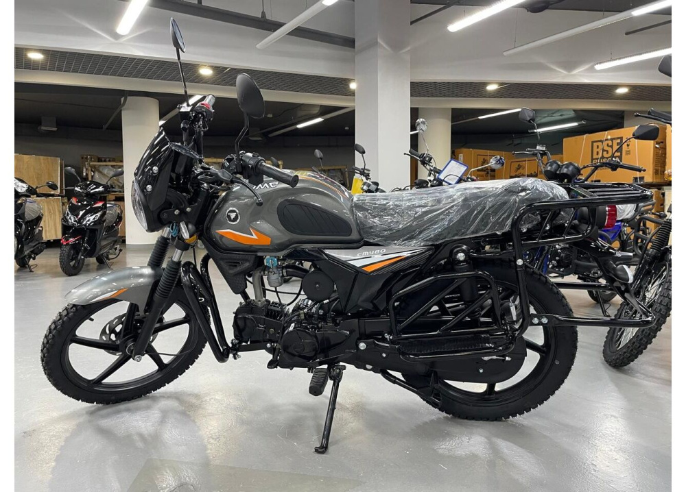 Мопед VMC NOVA 49сс (125сс) Led Full, дисковый тормоз, RKB RATO с баланс. валом, сигнализация в Чебоксарах