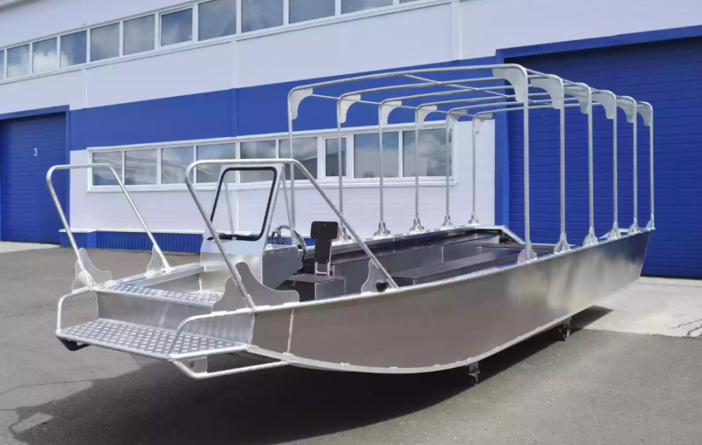 Алюминиевая лодка Wyatboat-600 в Чебоксарах