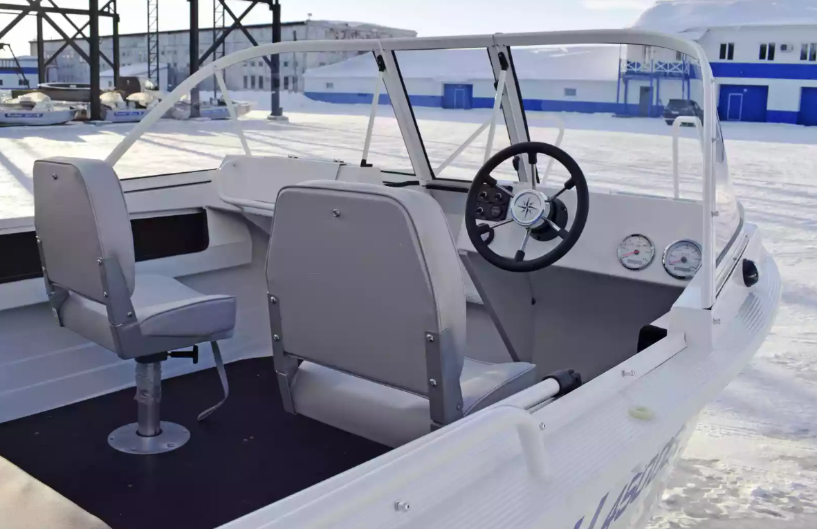 Алюминиевый катер Неман-450 DC NEW в Чебоксарах