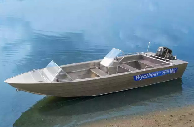 Алюминиевый катер Wyatboat-700 в Чебоксарах