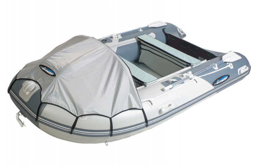 НАДУВНАЯ ЛОДКА GLADIATOR D370AL в Чебоксарах