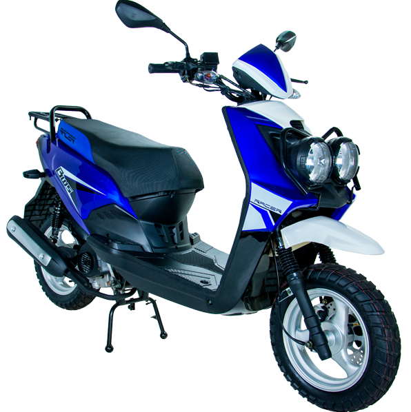 Скутер RACER RC150T-15X BWS в Чебоксарах