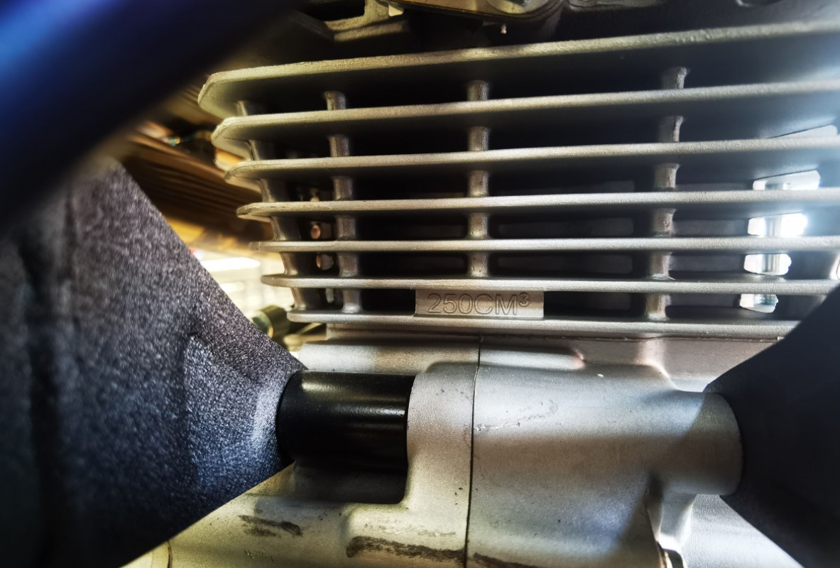 Мотоцикл JHLMOTO JHL Z4 PR250 (172FMM-5) в Чебоксарах