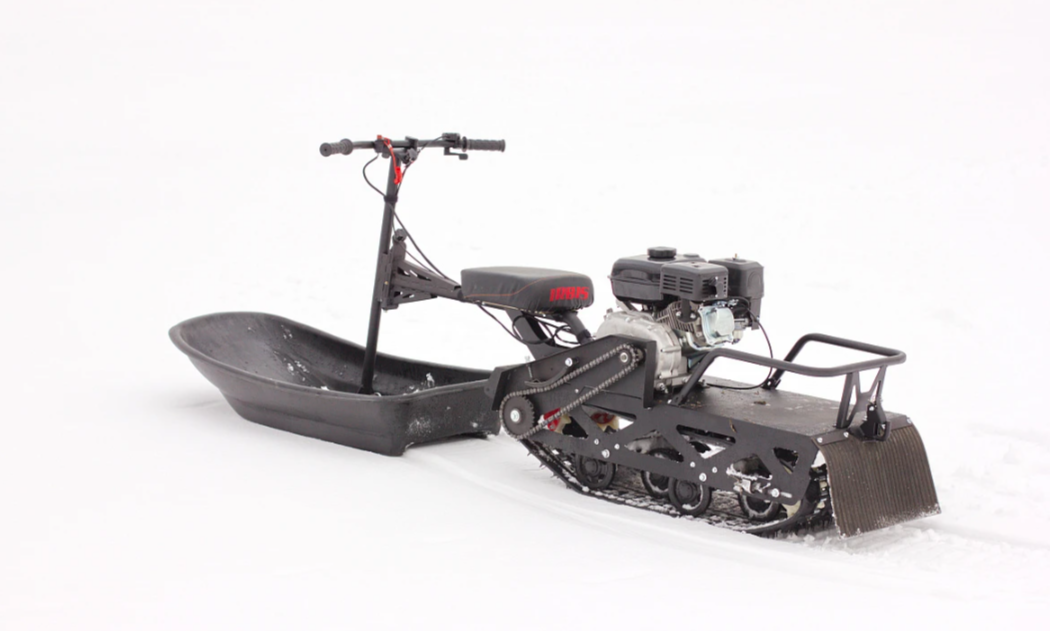 Мотобуксировщик Мухтар 7 Мини в Чебоксарах