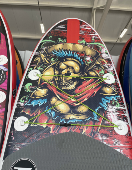 SUP (САП) ДОСКА RAIDEX TAKUMO 10.6’ (320СМ) N 10 в Чебоксарах