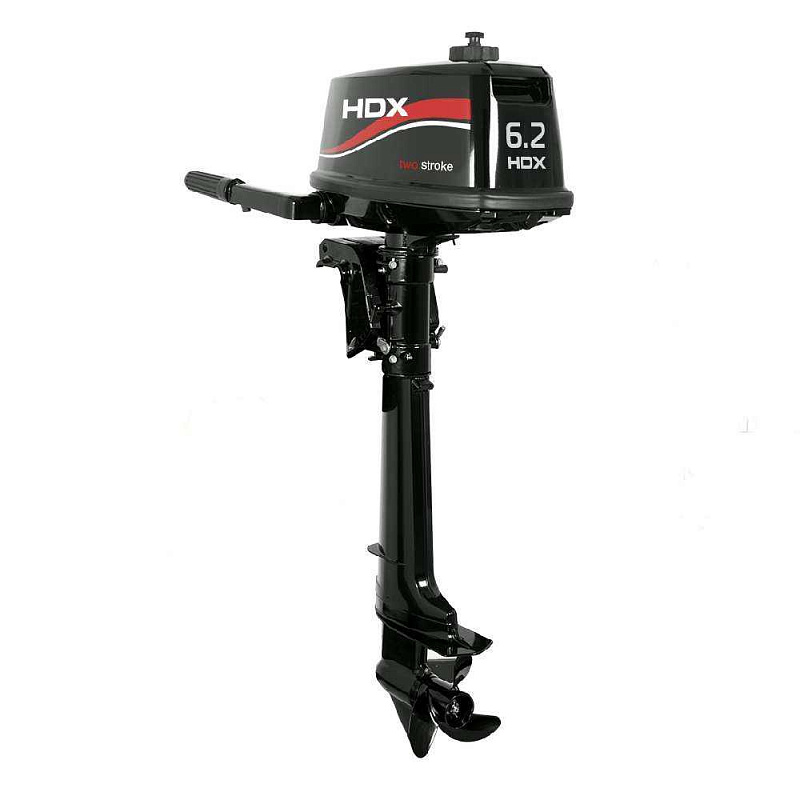 Лодочный мотор 2-х тактный HDX R series T 6,2 BMS в Чебоксарах