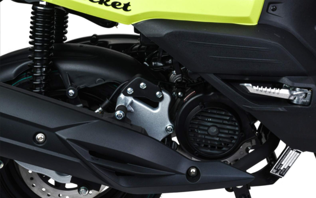 Скутер MOTOLAND (МОТОЛЕНД) CRICKET 150 (WY150-5D) в Чебоксарах