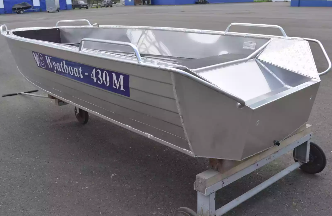 Алюминиевая лодка  Wyatboat-430М в Чебоксарах