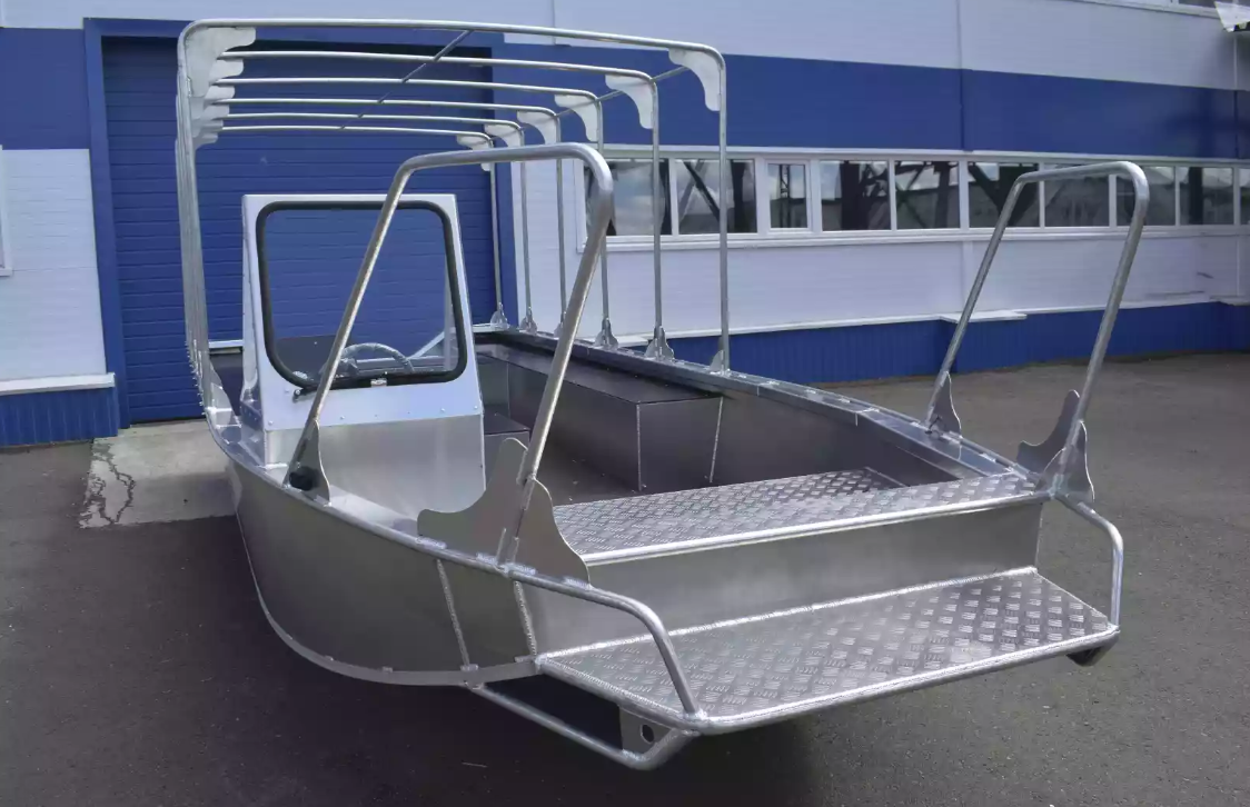Алюминиевая лодка Wyatboat-600 в Чебоксарах