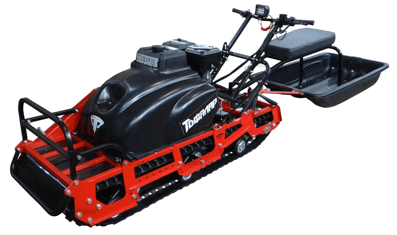 Мотобуксировщик Тофалар 500 Long - Тягач-толкач в Чебоксарах