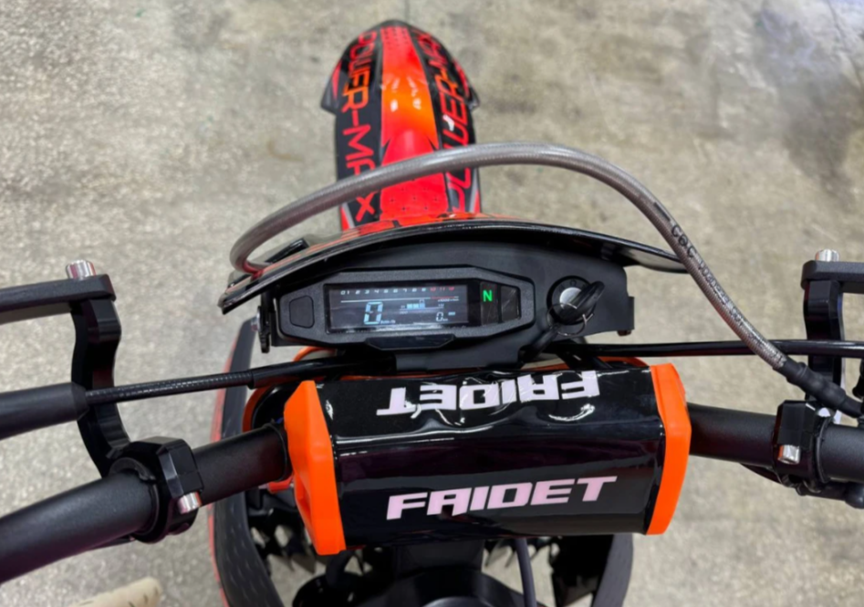 Кроссовый мотоцикл FAIDET PR300 MAX WP в Чебоксарах