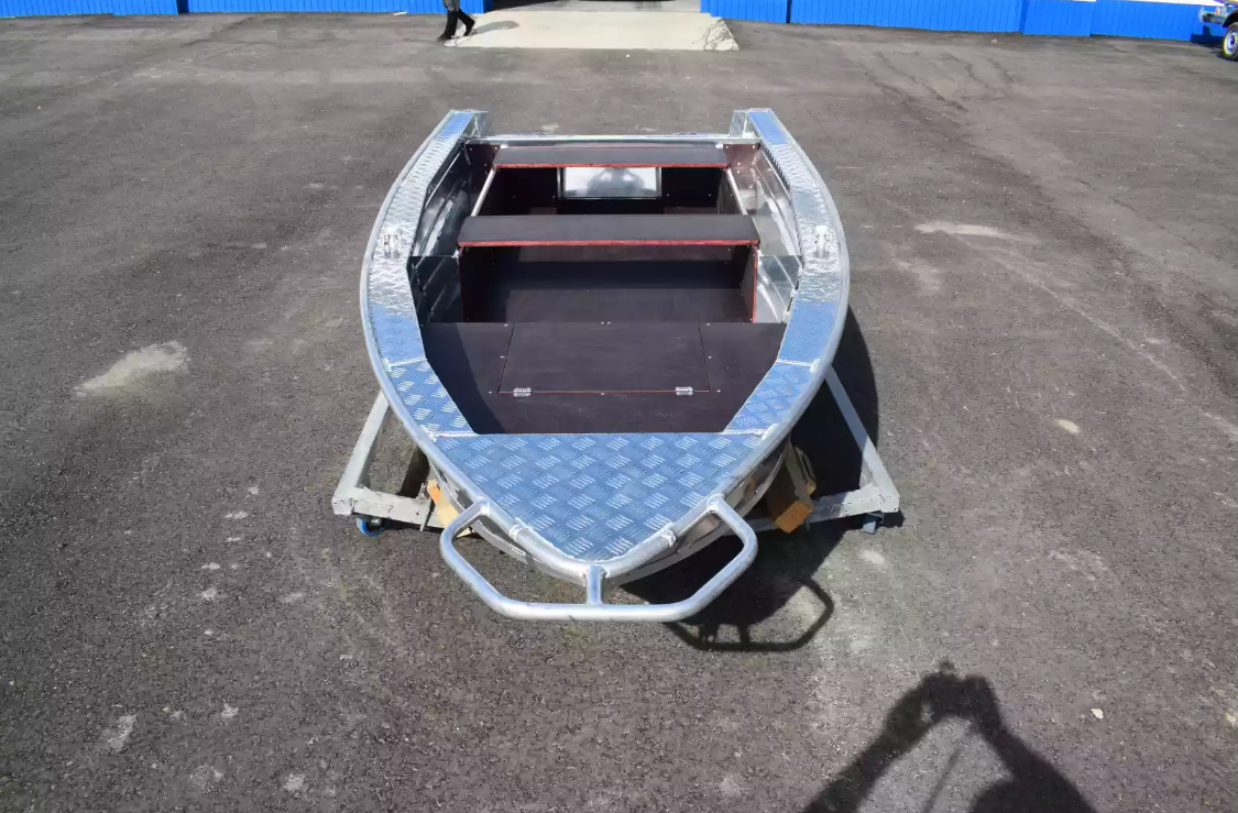 Алюминиевая лодка Wyatboat-390 P в Чебоксарах
