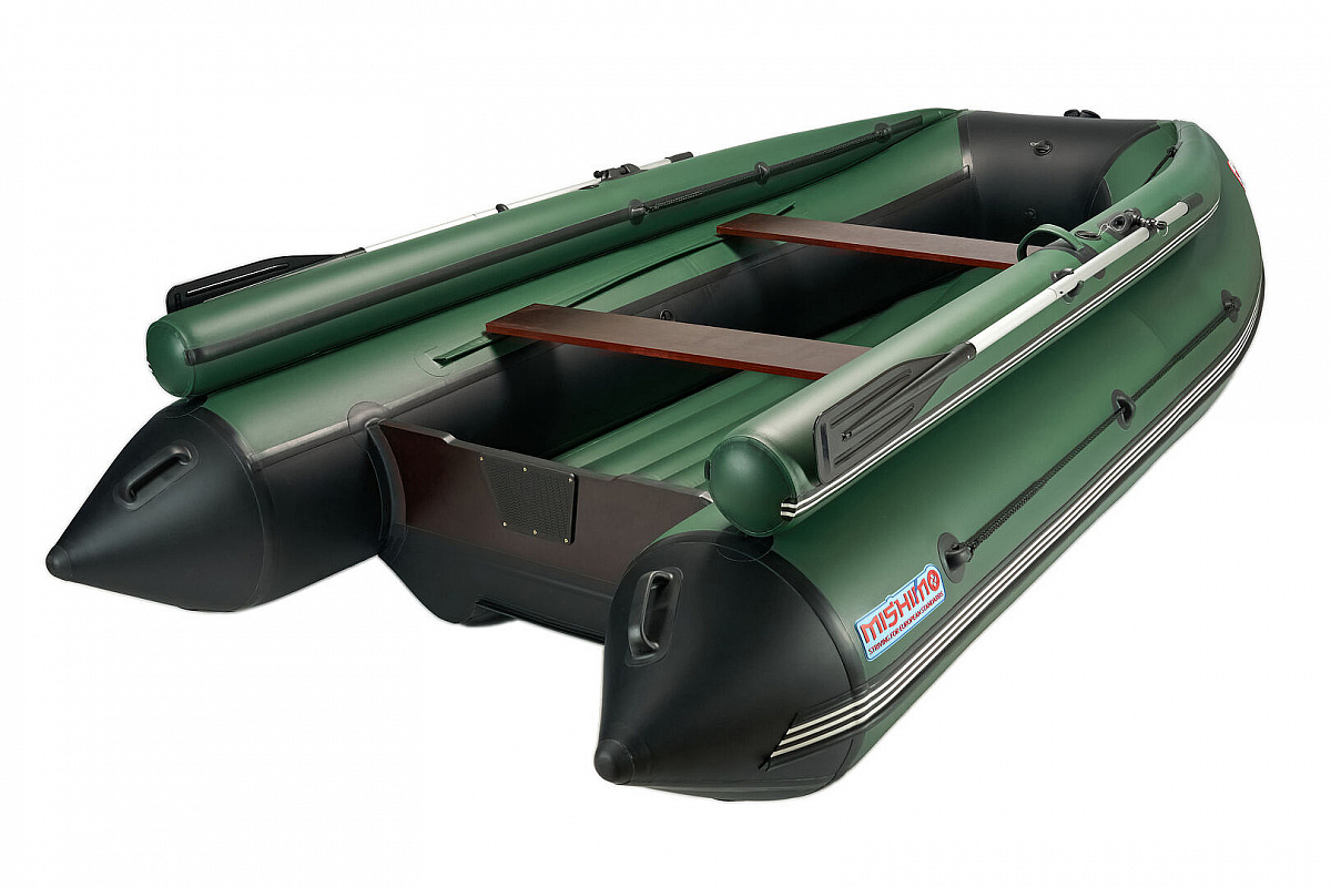 Лодка MISHIMO FAMILY LITE DF 400 в Чебоксарах