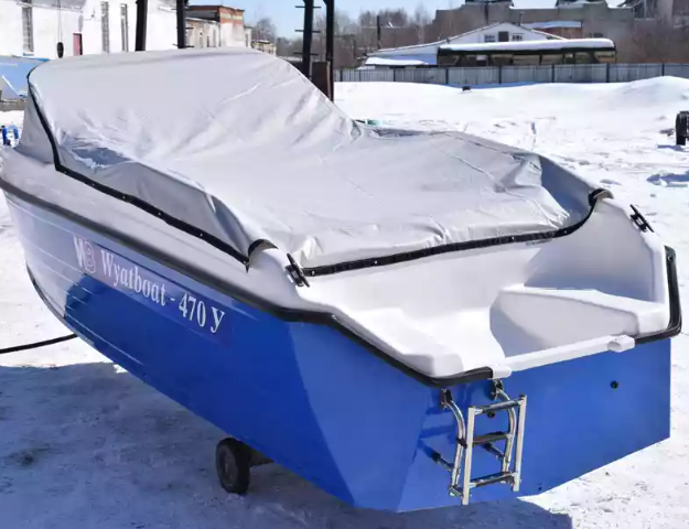 Комбинированный катер Wyatboat-470 У в Чебоксарах