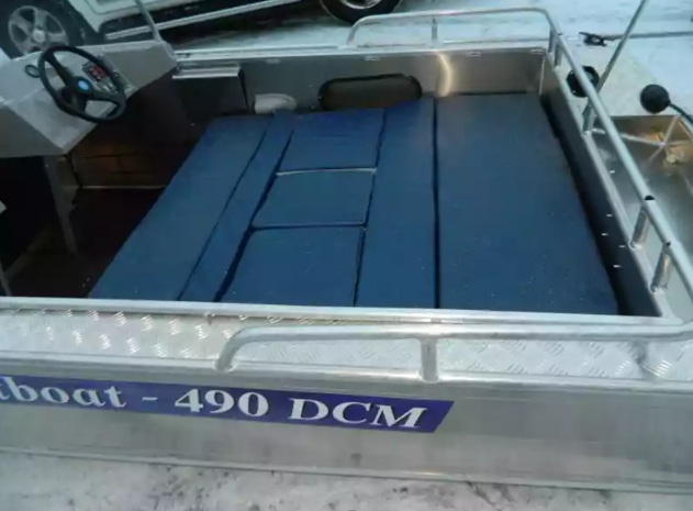 Алюминиевый катер Wyatboat-490 T DCM в Чебоксарах