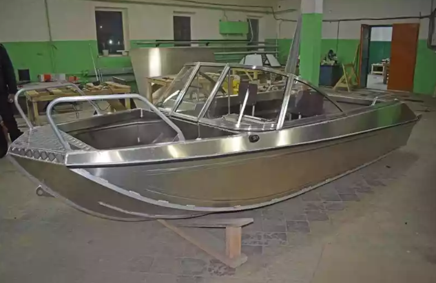 Алюминиевый катер Неман-500 DC (без покраски) в Чебоксарах