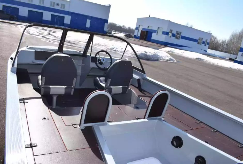 Алюминиевый катер Gold Fisher 500 DCM FISH в Чебоксарах