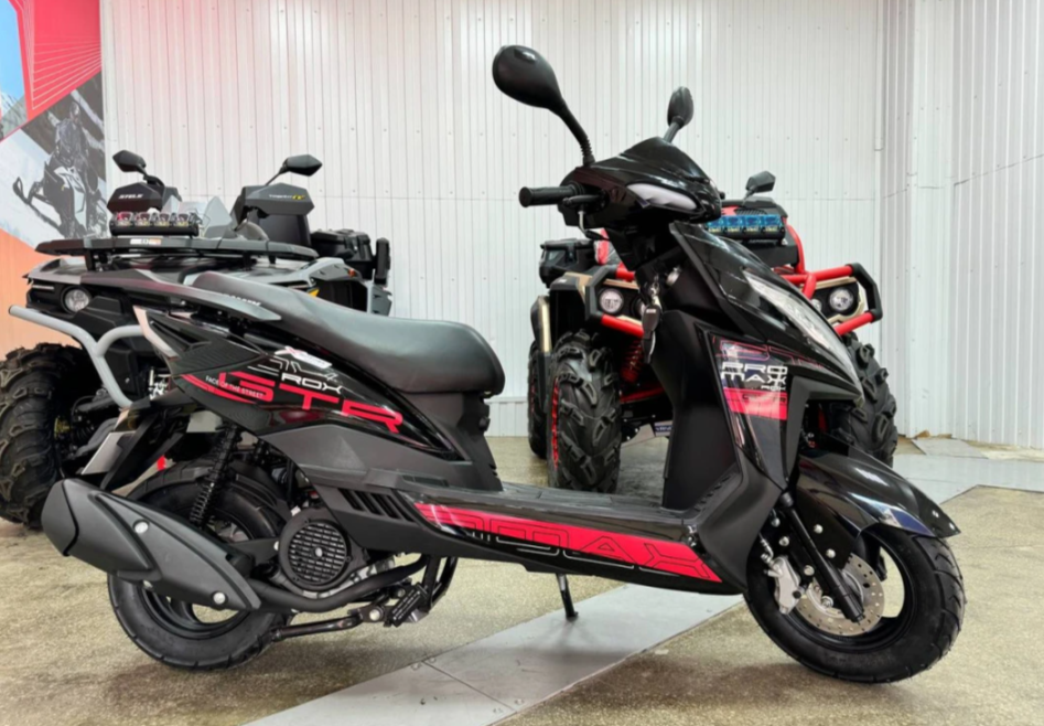 Скутер PROMAX ROX 200 (49) в Чебоксарах