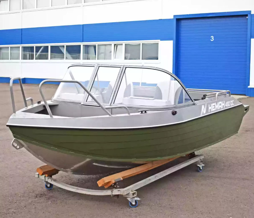 Алюминиевый катер Неман-450 DC в Чебоксарах