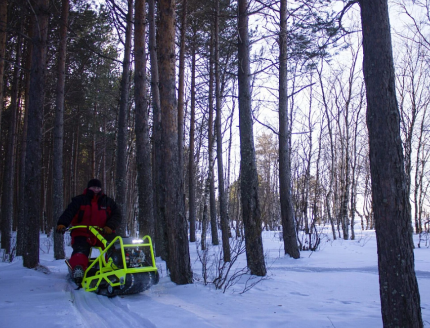 Мотобуксировщик POMOR X-1 PRO K6.5 в Чебоксарах