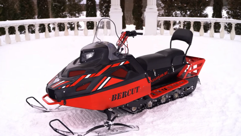 Миниснегоход Бурлак Беркут СУПЕР ЛОНГ 24 л.с. в Чебоксарах