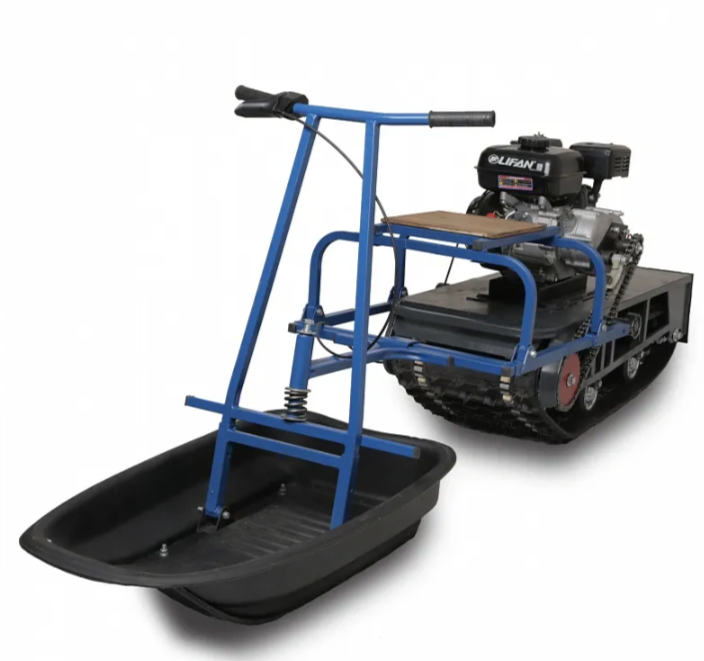 Мотобуксировщик ВЕПС «РИКША» С МОДУЛЕМ «ТОЛКАЧ» 8.5 л.с. в Чебоксарах