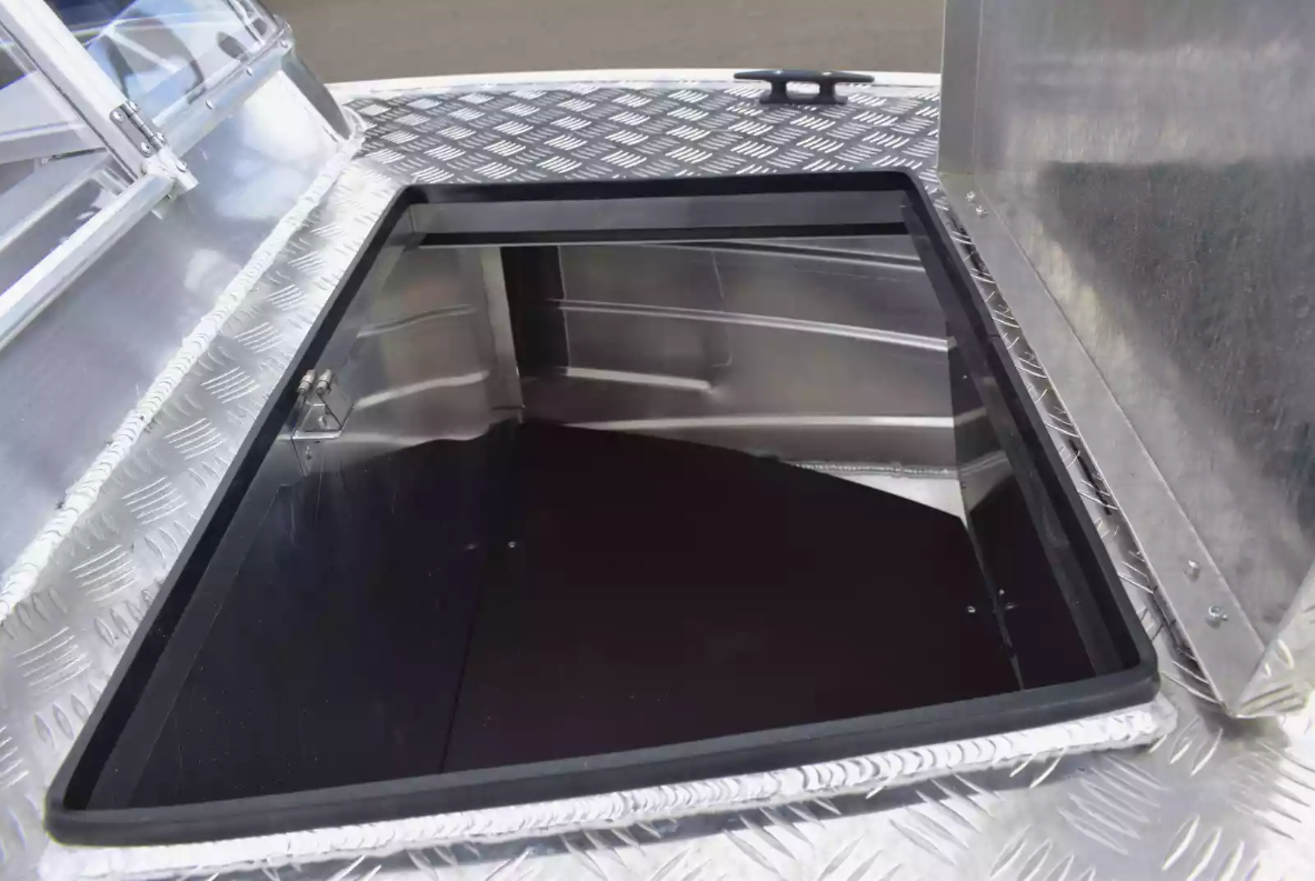 Алюминиевый катер Wyatboat-490 Pro в Чебоксарах