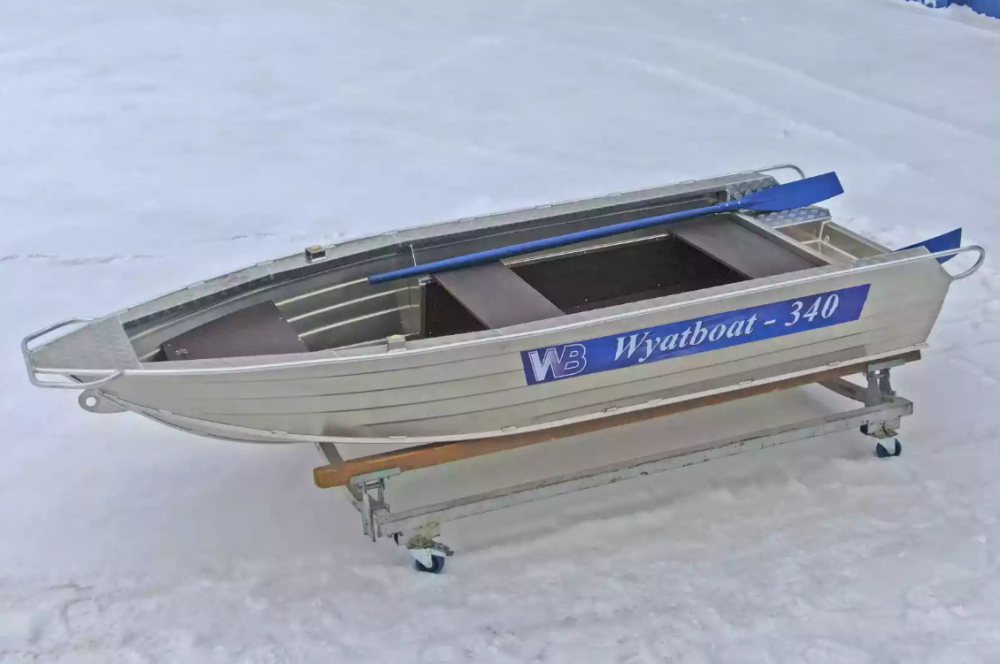 Алюминиевая лодка Wyatboat-340 Р в Чебоксарах