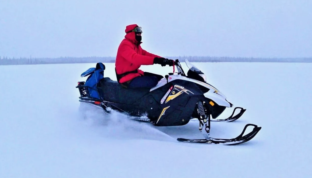 Снегоход STELS КАПИТАН S150 Б/У в Чебоксарах