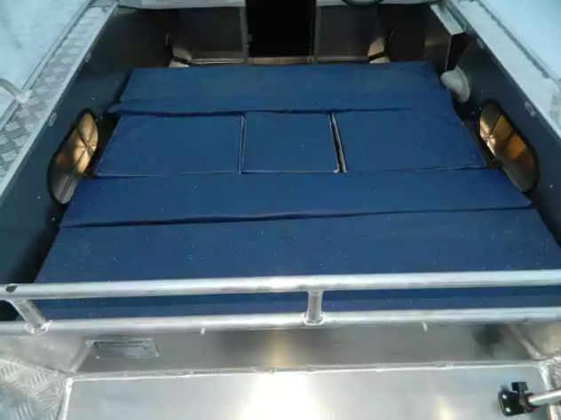 Алюминиевый катер Wyatboat-430T DCM Трансформер в Чебоксарах