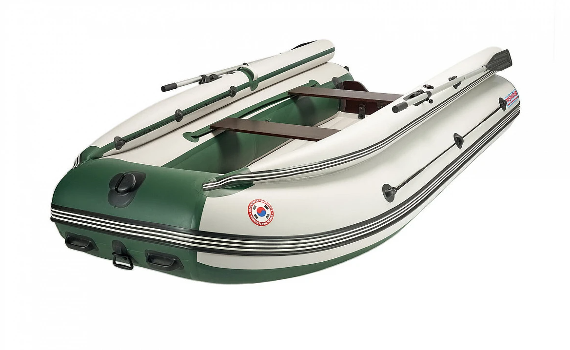 КОМПЛЕКТ ЛОДКА MISHIMO FAMILY LITE 350 + МОТОР 9,9 (15) Л.С. в Чебоксарах