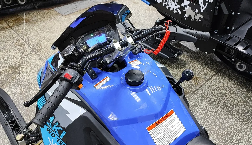 Снегоход Ataki WD150 Б/У в Чебоксарах