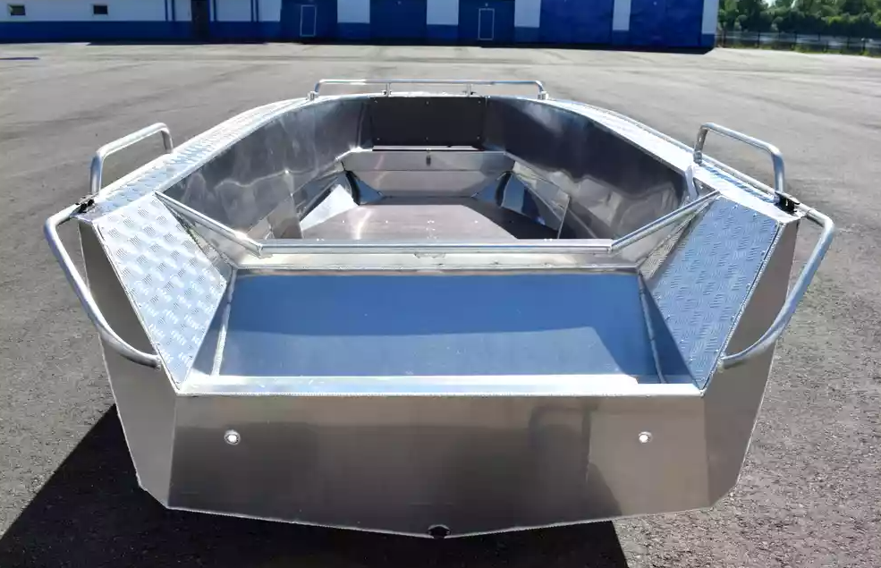 Алюминиевая лодка Wyatboat-490 P в Чебоксарах