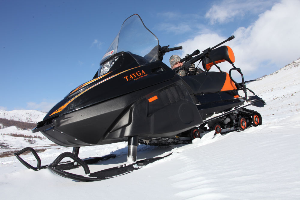 СНЕГОХОД РМ ТАЙГА ПАТРУЛЬ 550 SWT в Чебоксарах