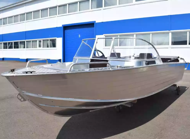 Алюминиевый катер WYATBOAT-550 DCM в Чебоксарах