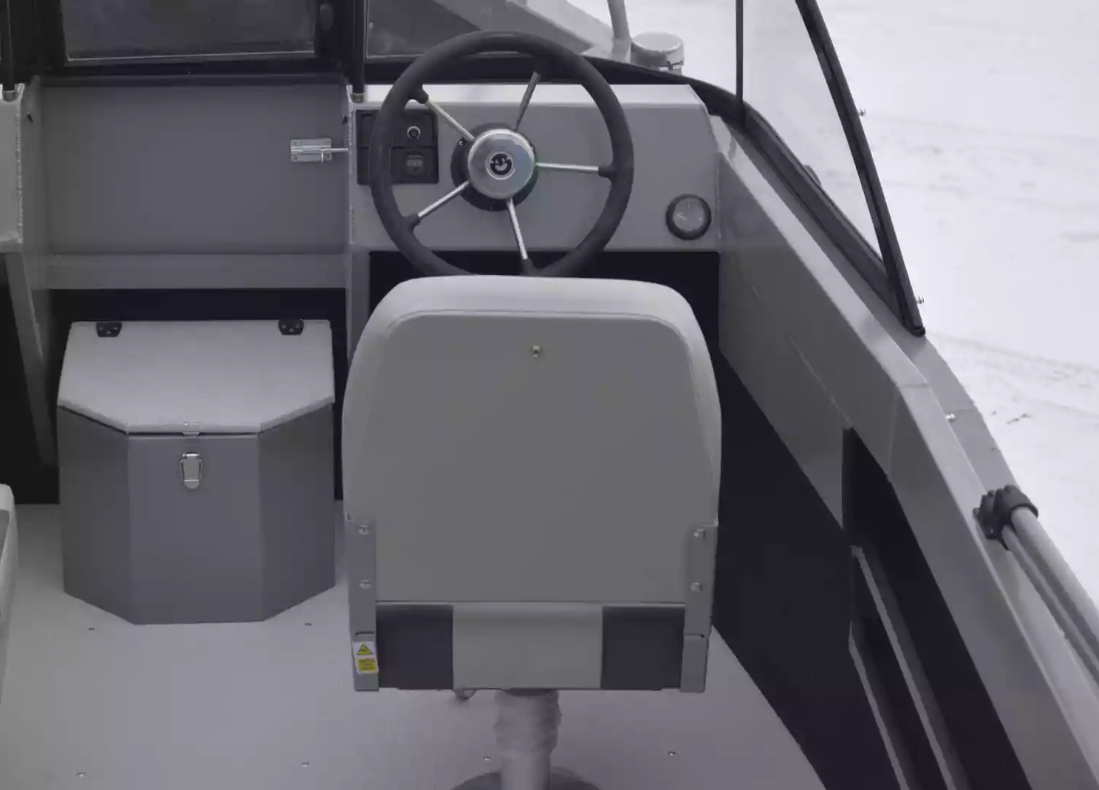 Алюминиевый катер Неман 550 DC в Чебоксарах