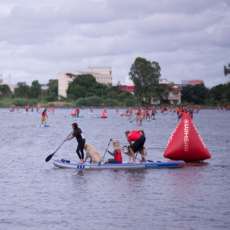 SUP (САП) Доска MISHIMO TAHO 17.0 в Чебоксарах