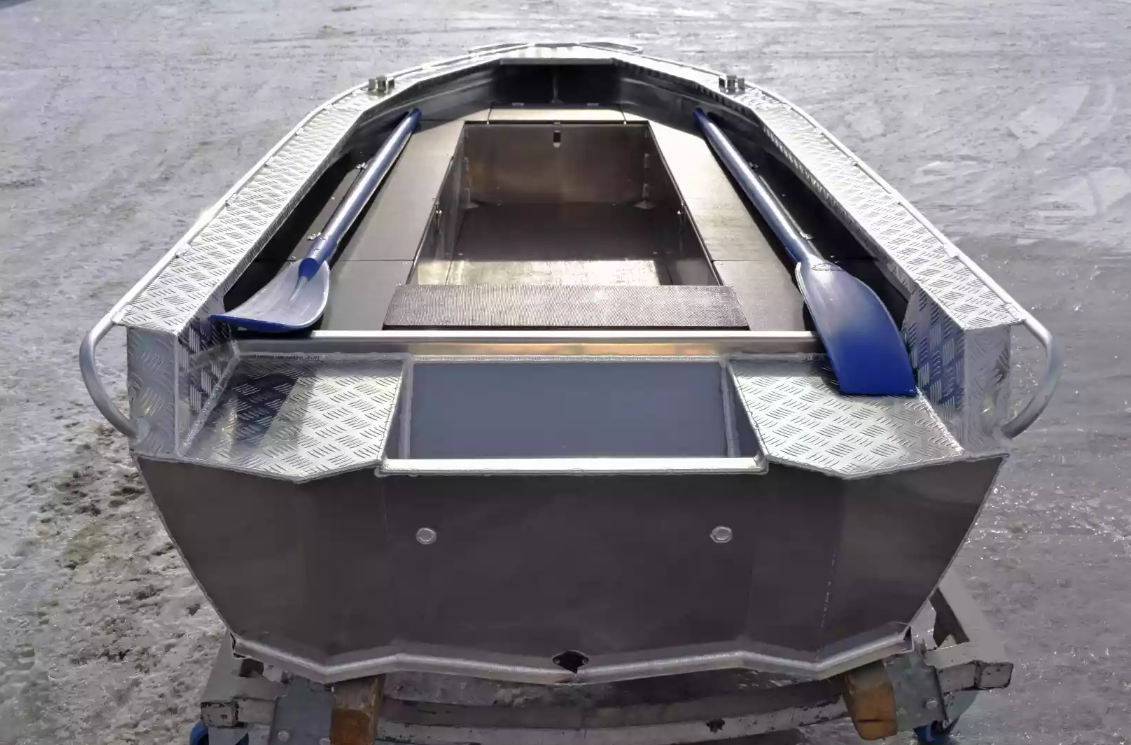 Алюминиевая лодка Wyatboat-340 РМ в Чебоксарах