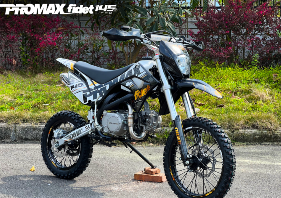 Мотоцикл (питбайк) PROMAX FIDET (ФАЙДЕТ) 145E PRO 17/14 в Чебоксарах
