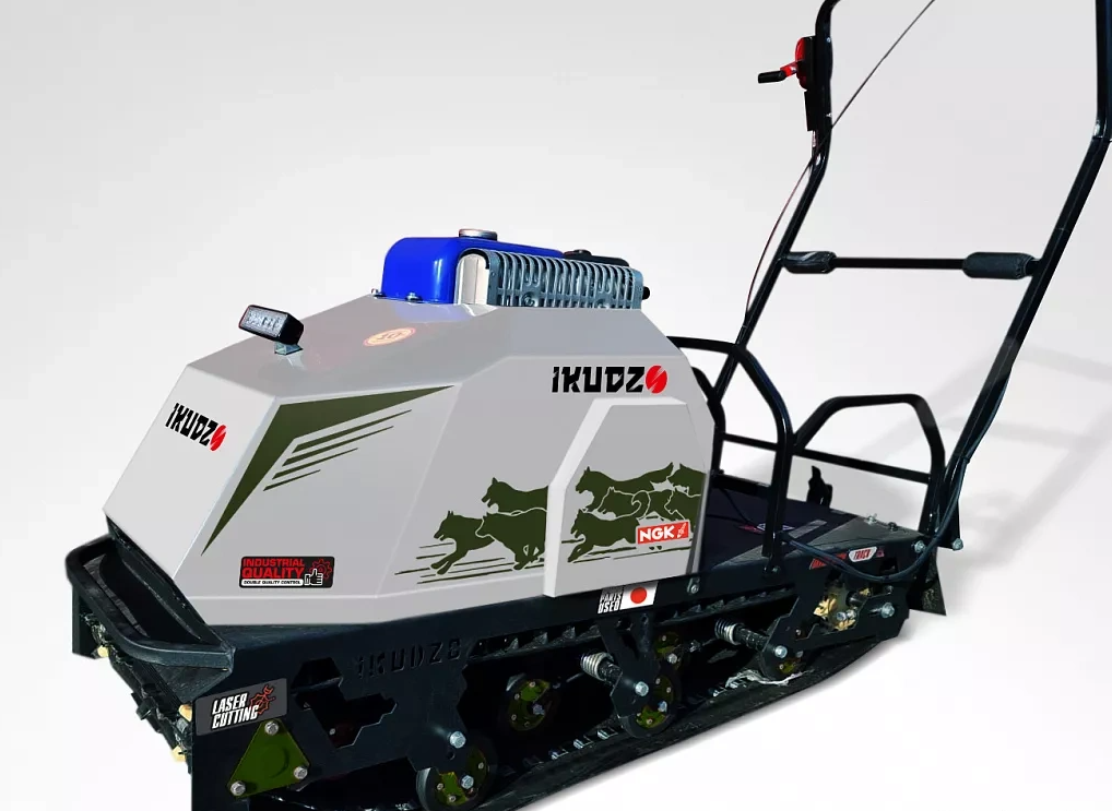 Мотобуксировщик IKUDZO 2.0 1450/500 EKR24 (двс PROMAX) в Чебоксарах