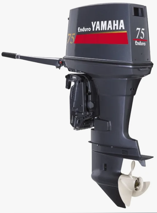 Лодочный мотор YAMAHA E75BMHDL в Чебоксарах