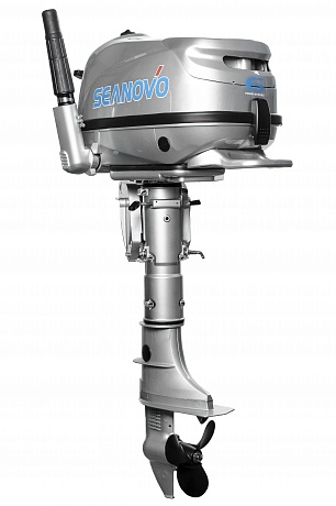 Лодочный мотор SEANOVO SNF6HL (С выносным баком 12 л.) в Чебоксарах