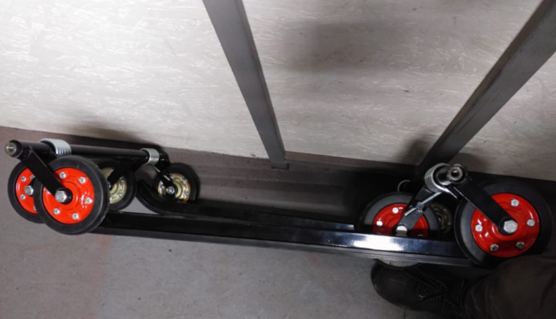 Комплект склиз мотобуксировщика IKUDZO 1450мм (пара) в Чебоксарах